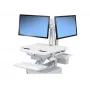 Desk Mount Ergotron STYLEVIEW DUAL MONITOR KIT