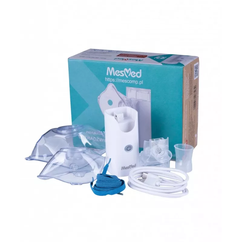 Mesh-Vernebler MesMed MM-560 Spiro Mesh