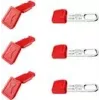 KNIPEX KN 00 63 06 TCR - 3 Stück jeweils ColorClip Rot + TetheredTool Clip (00 63 06 TCR)