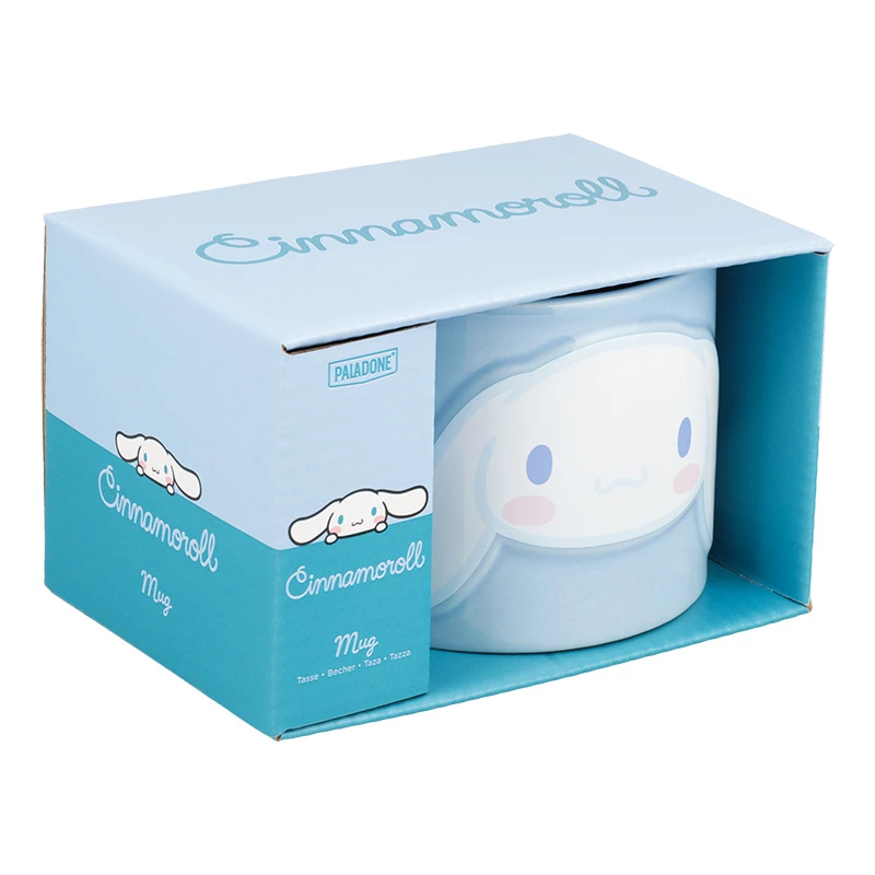 Tasse Paladone Paladone Cinnamoroll geprägte Tasse – Keramik-Charaktertasse mit geprägtem Cinnamoroll-Design