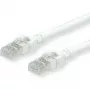 ROLINE - Patchkabel - RJ-45 (M) auf RJ-45 (M) - 5 m - UTP - CAT 6 - halogenfrei, vergossen, Litze - Weiß (21.15.2565)