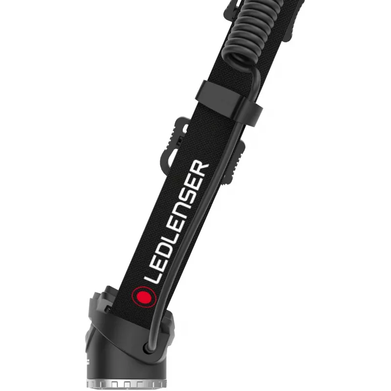 Ledlenser H8R Schwarz, Rot Stirnlampe LED