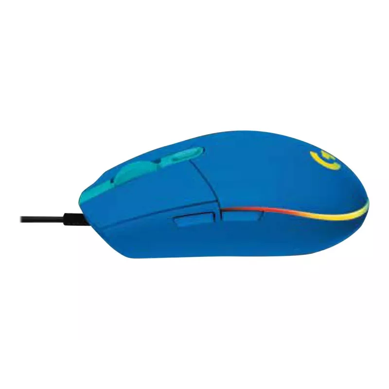 Gaming-Maus Logitech G G203 LIGHTSYNC USB Typ-A