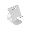 TERRATEC iTab M - Ständer für Smartphone / Tablet - Aluminium - Silber - Bildschirmgröße: 8,8-25 cm (3.5-10) - Tischständer (219728)