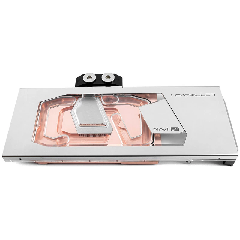 Watercool Heatkiller V GPU-Wasserkühler für RX 6800/6900XT, ARGB, Kupfer-Acryl