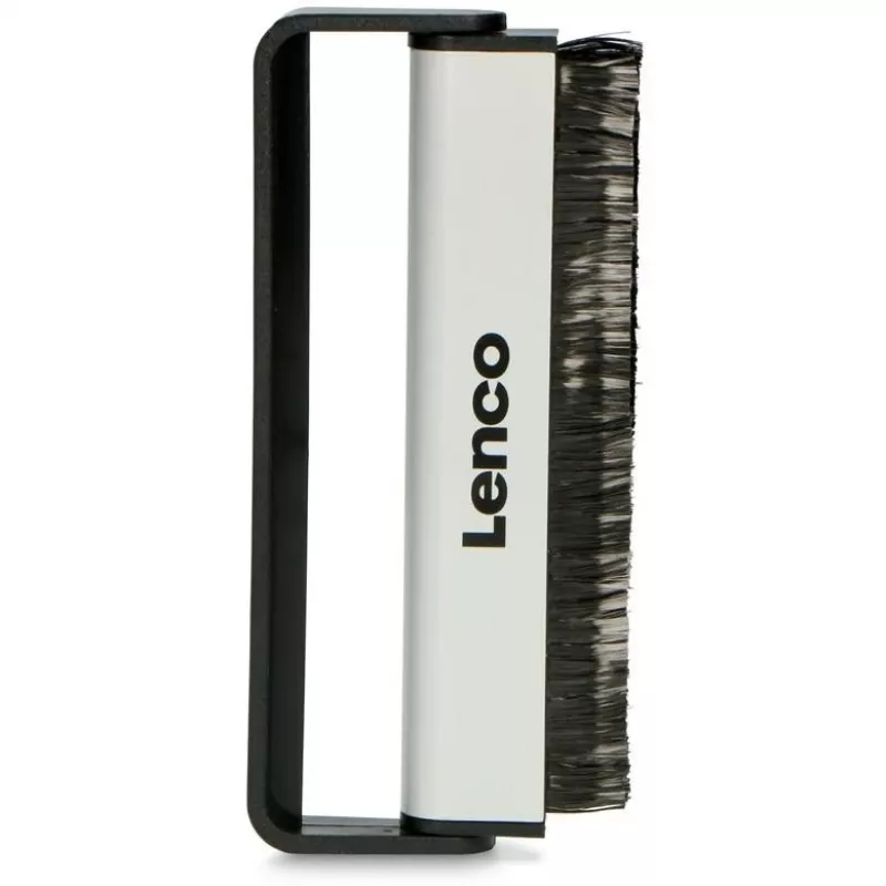 Lenco TTA-3IN1 - Reinigungsbürste für Schallplatte - Kohlefaser