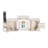 Keystone-Modul Digitus CAT 8.1 RJ-45 geschirmt flach weiß