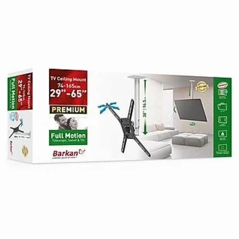 TV-Halterung Barkan Mounting Systems 3500 165,1 cm 40 kg Kapazität