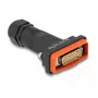 DeLOCK D-Sub HD 26 Pin Stecker mit Gehäuse IP67 wasserdicht