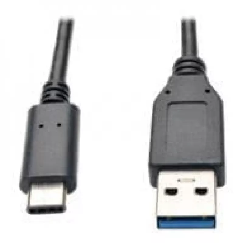 Tripp U428-003-G2 USB-C-auf-USB-A-Kabel (Stecker/Stecker) - USB 3.2 Gen 2 (10 Gbit/s) - Thunderbolt 3-kompatibel - 0,91 m - 1,83 m - USB C - USB A - USB 3.2 Gen 2 (3.1 Gen 2) - Male/Male