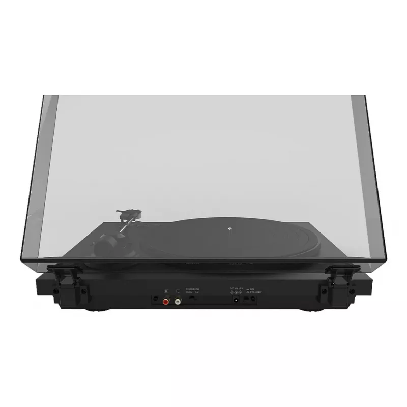 Riemengetriebener Audio-Plattenspieler TEAC TN-175-B Schwarz