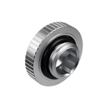 EK-Quantum Torque Plug - Satin Titan