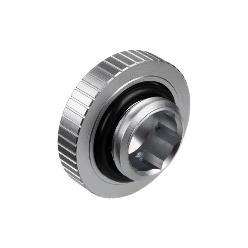 EK-Quantum Torque Plug - Satin Titan