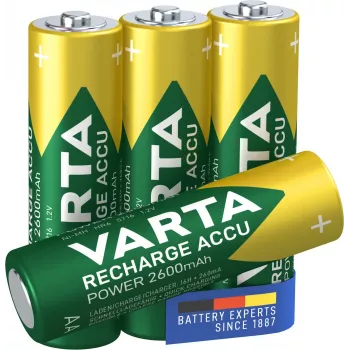 Varta 05716 Wiederaufladbare Batterie AA Nickel-Metallhydrid (NiMH)