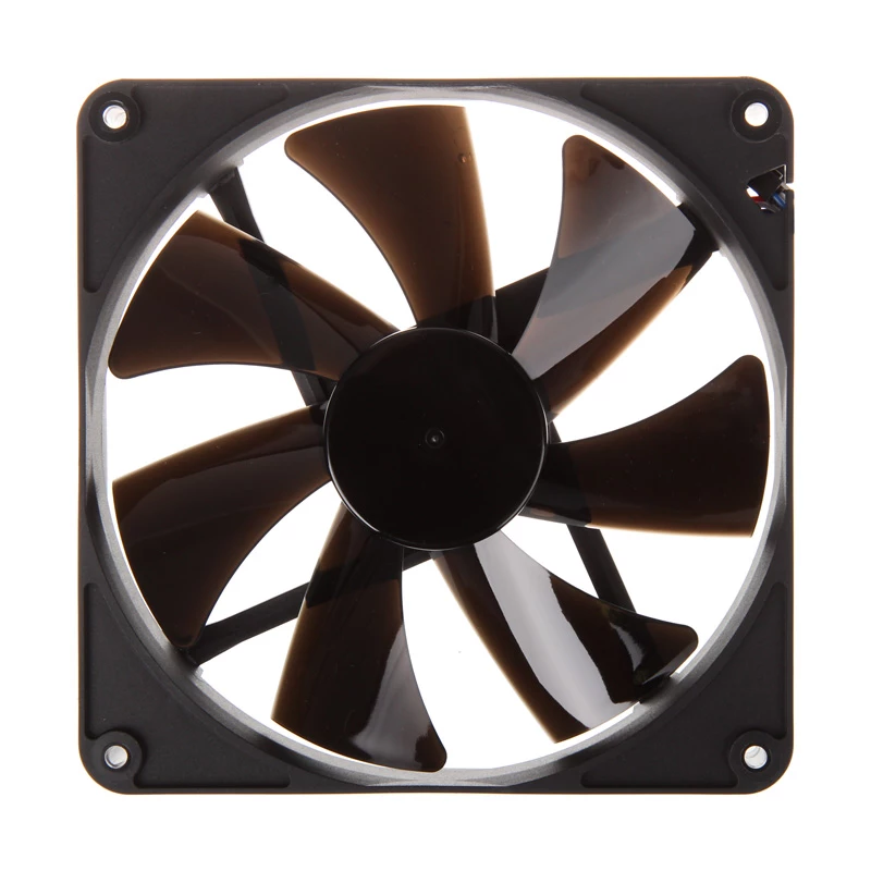 Noiseblocker NB-BlackSilent Pro 140mm Gehäuselüfter - Schwarz