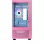 View 170 TG ARGB, Tower-Gehäuse pink, Tempered Glass x 2