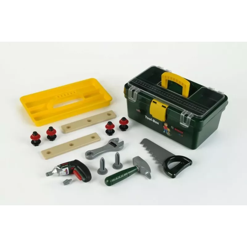 Klein Toys Caisse Outils Bosch Avec Visseuse Ixolino (8305)