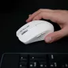 Tellur Silent Click Kabellose Maus Weiß