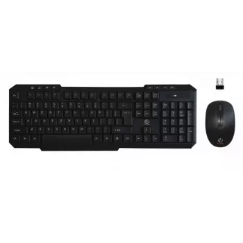 Rebeltec Kabelloses Tastatur- und Maus-Set