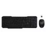 Rebeltec Kabelloses Tastatur- und Maus-Set