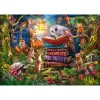 Schmidt Spiele Puzzle Waldgeschichten bei Nacht – 1000 Teile
