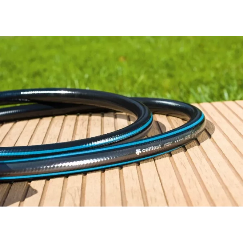 Gartenschlauch CELLFAST HOBBY ATS2 50 m oberirdisch Schwarz Blau