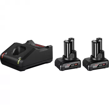 Bosch 1 600 A01 B20 Akku- und Ladegerät-Set für kabellose Werkzeuge