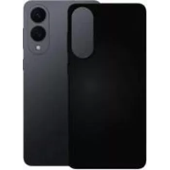 PEDEA Soft-TPU-Hülle für Samsung Galaxy S25 Edge schwarz (111600036)