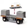 Train BRIO World Santa Fe Train Trains of the World Mehrfarbig