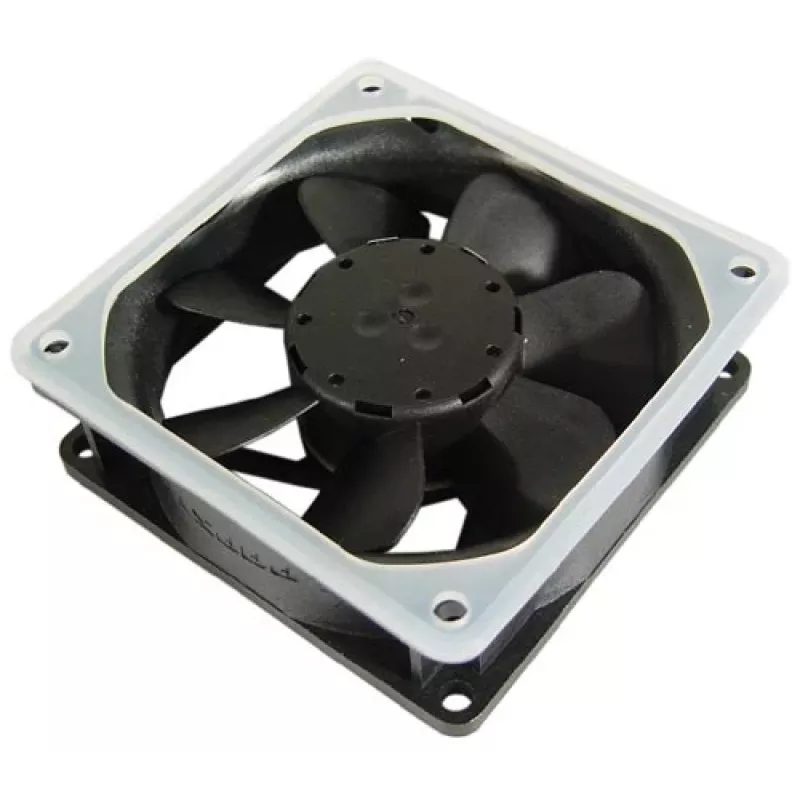 Antivibrations-Pad SILVERSTONE FS-80 für 80-mm-Lüfter, Vibrationsdämpfung