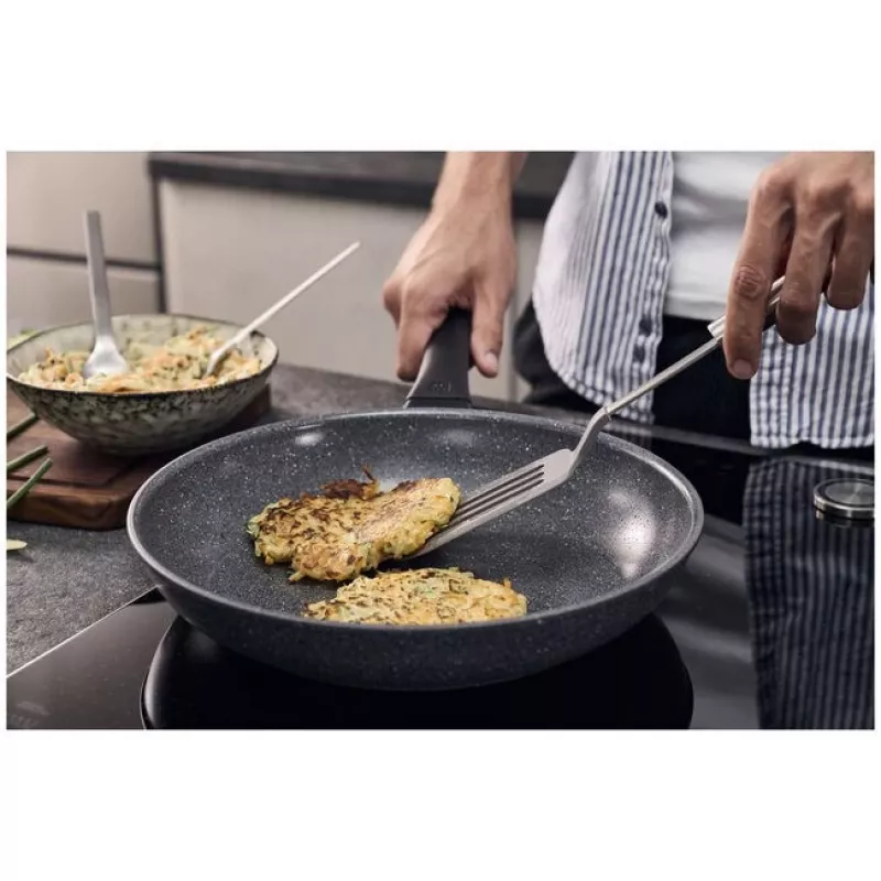 ZWILLING TERRENO Keramikpfanne 24 cm Grau