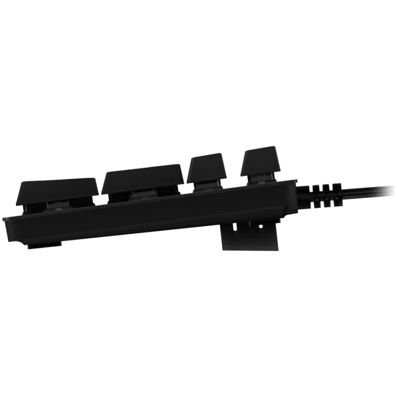 LOGITECH G513 Kabelgebundene LIGHTSYNC Mechanische Gaming-Tastatur - CARBON - US INT'L - USB - TAKTIL