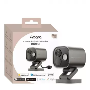 Aqara Camera Hub G5 Pro (PoE) Grau