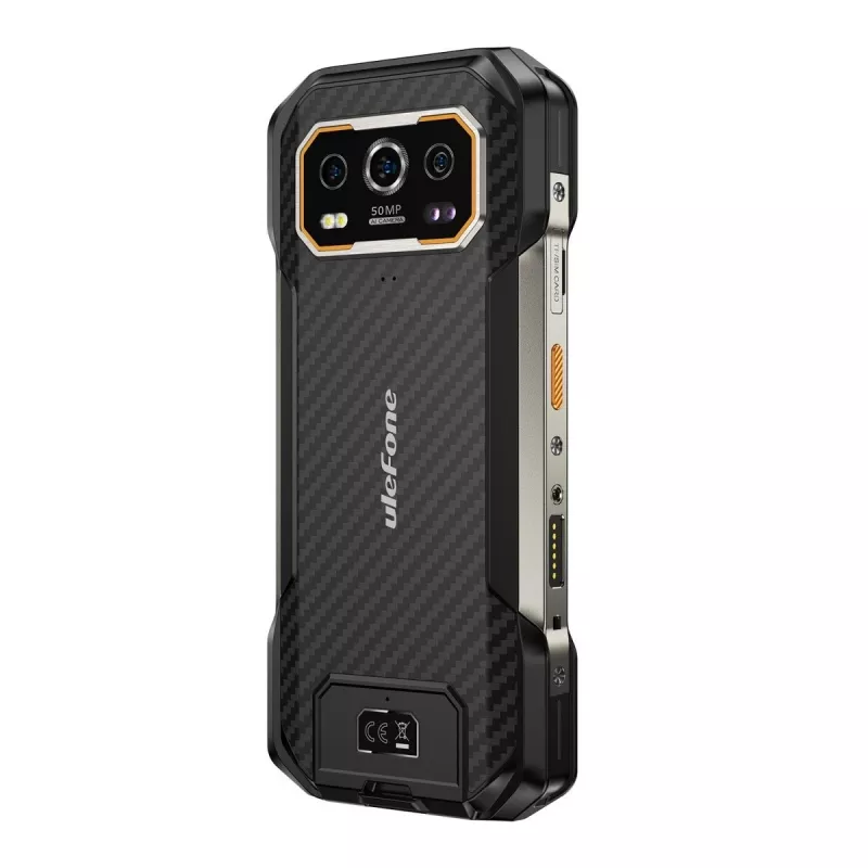 Smartphone Ulefone Armor 27 4G Helio G99 12GB 256GB Schwarz