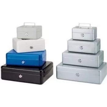 MAUL Geldkassette, Blau, Abmessungen: (B)250 x (T)191 x (H)88 mm (56113-37)
