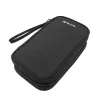 Kabel-Organizer-Tasche Tellur TLL193011 — kompakte Reisetasche für Ladegeräte, Kabel, Adapter, schwarz