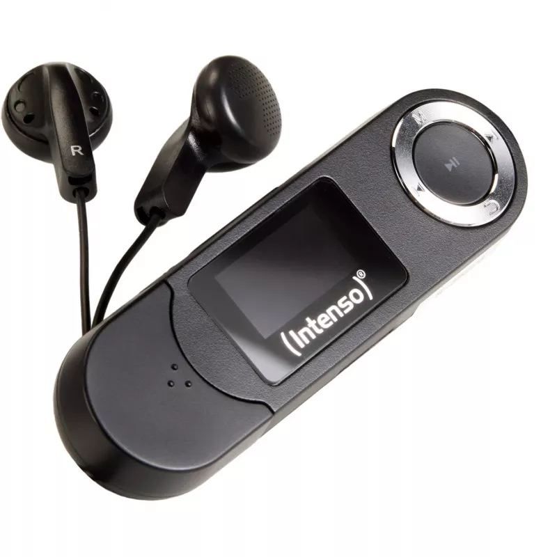 Intenso Music Walker - Digital Player - 16 GB - Schwarz