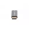 Lanberg AD-DP-HD-03 Videokabeladapter 0 m DisplayPort HDMI Silber