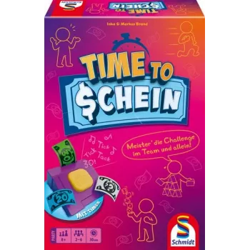 Time to Schein, Brettspiel