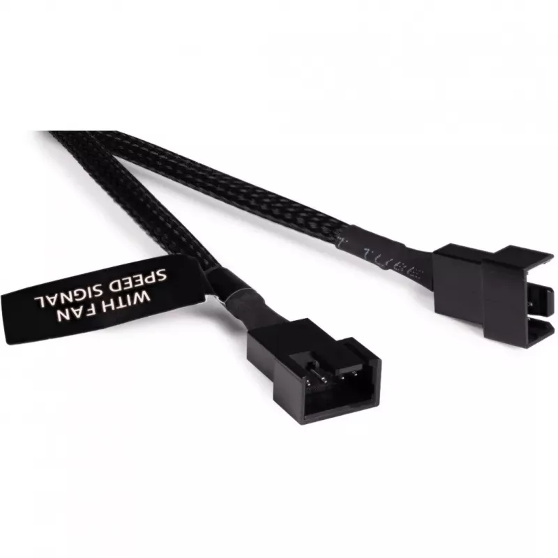 Kabelverlängerung Alphacool 18673 Kunststoff Schwarz 150 mm