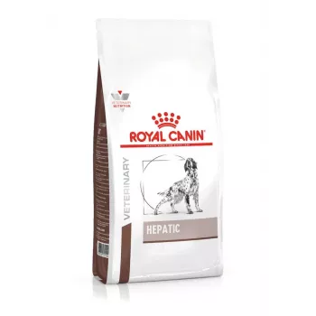 Trockenfutter für Hunde Royal Canin Hepatic VHN 7 kg – Veterinärdiät zur Leberunterstützung, 16 % Protein, 16 % Fett