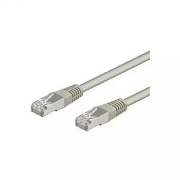 Goobay CAT 5-1500 SFTP Grau 15m Netzwerkkabel Grau (50877)