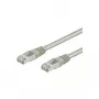 Goobay CAT 5-1500 SFTP Grau 15m Netzwerkkabel Grau (50877)