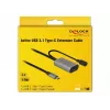 Delock USB-20225 Netzteil Grau