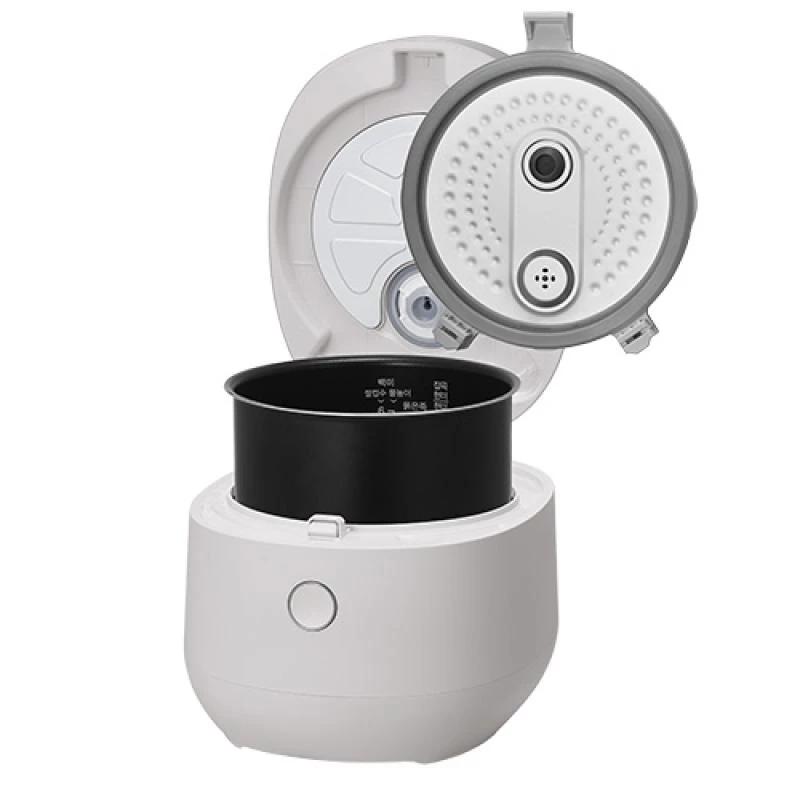 Reiskocher Cuckoo CR-0685FW 1,08 l Weiß — Multifunktions-Reiskocher