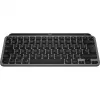 Logitech Master Series MX Keys Mini for Mac – Tastatur – kompakt – hintergrundbeleuchtet – Kabellos – Bluetooth LE – AZERTY – Französisch – Space-Grau (920-012646)