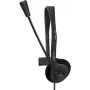 LogiLink HS0054 - Headset - On-Ear - Kabelgebunden - 3,5 mm Klinkenstecker - Schwarz