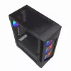Gembird CCC-FC-900ARGB Gaming-Gehäuse Fornax 900, ATX, schwarz