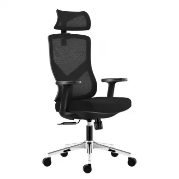 Bürodrehstuhl mark adler Manager 3.3 Schwarz — ergonomisches Design, Drehsockel
