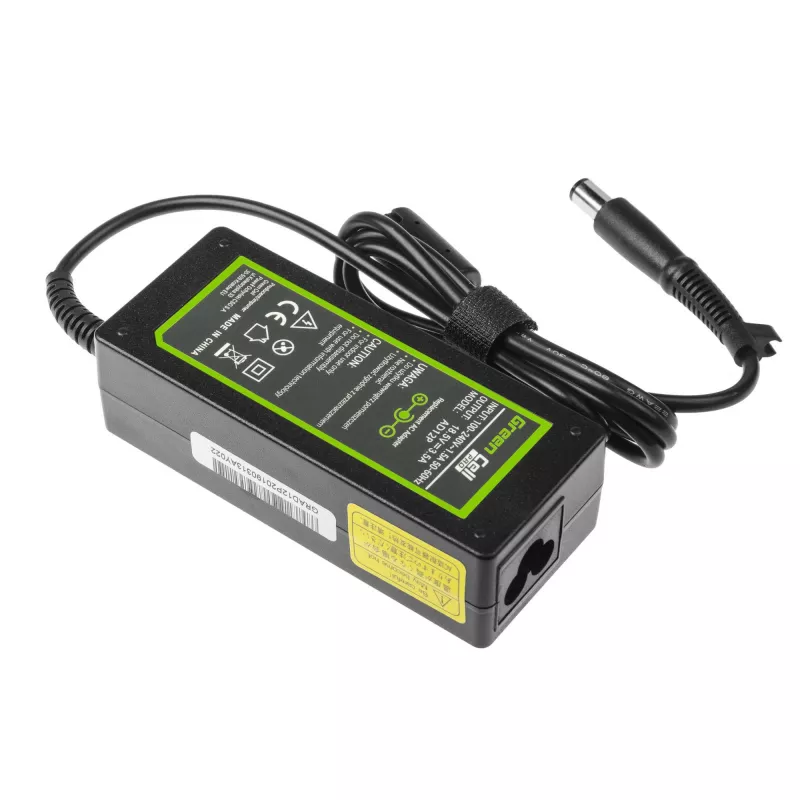 Green Cell AD12P Netzteil/Wandler Innenbereich 65 W Schwarz